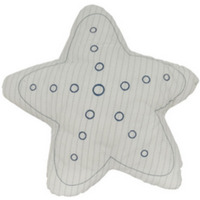Anne Home - White Star-Shaped Pillow
