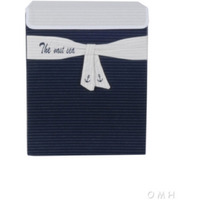 Anne Home - Large Foldable Fabric Storage Basket