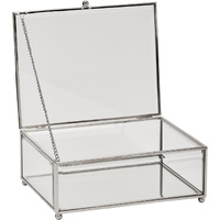Claro Glass Box 7.25 X 5.5 X 2.75