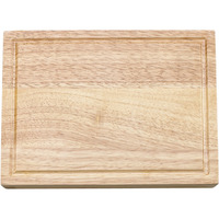 Wood Cheeseboard with 3 Pc Stainless Steel Handle Utensils