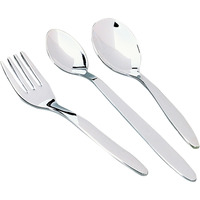 3 Piece Flatware Set, Nickle Plated