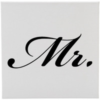 Canvas 12X12 Mr. (Script)