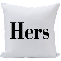 Pillow 16X16 Hers (Block)