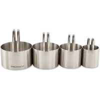 RSVP Biscuit Cutters - Round Set Of 4
