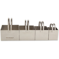 RSVP Biscuit Cutters - Square Set Of 4