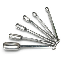 RSVP Spice Measuring Spoon Set Of 6