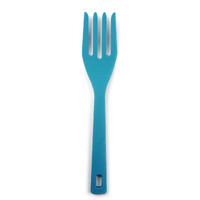 RSVP Silicone Fork - Turquoise