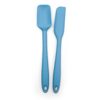 RSVP Ela's Mini Spatula Set/2 - Turquoise