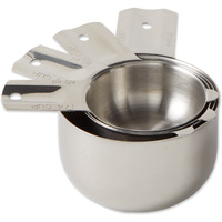 RSVP Nesting Measuring Cup  Set Of 4