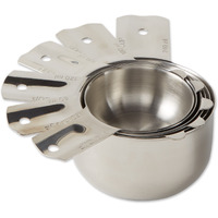 RSVP Nesting Measuring Cup Set Of 6