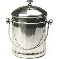 RSVP Compost Pail - Small - 1/2 Gallon
