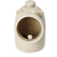 RSVP Stoneware Salt Pig - Oat