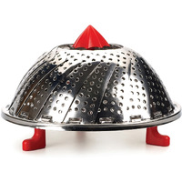 RSVP Umbrella Steam Basket - 9in