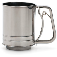 RSVP Triple Mesh Flour Sifter - 3 Cup