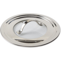 RSVP Universal Lid -  5.5-9in W/Glass