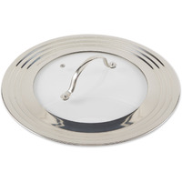RSVP Universal Lid  - 7-12in W/Glass