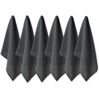 DII Mineral Flat Woven Dishtowels Set of 6