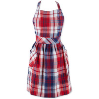 DII Americana Plaid Apron
