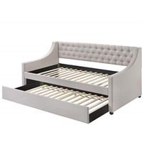 Daybed & Trundle (Twin Size) Fog Fabric