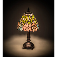 14"H Wisteria Mini Lamp