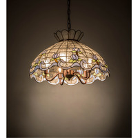 20"W Roseborder Pendant