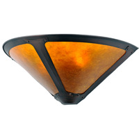 17" Wide Sutter Wall Sconce