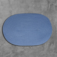 BR66R144X144 Boca Raton - Celery 12' round Rug, 100% Polypropylene - Round.