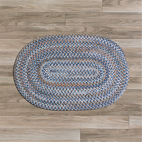 OH58R024X060 Oak Harbour - Laguna 2'x5' Rug, 100% Wool - Runner (Oval).