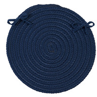 BR55A008X028X Boca Raton - Blue Ice Stair Tread (single) Stair Tread, 100% Polypropylene - Stair Tread.