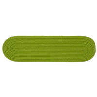 BR66A015X015X Boca Raton - Celery Chair Pad (single) Chair Pad, 100% Polypropylene - Chair Pad.