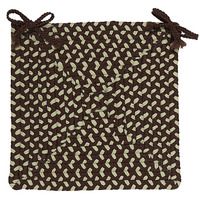 MG89A015X015RX Montego - Bright Brown Chair Pad (single) Chair Pad, 100% Polypropylene - Chair Pad.