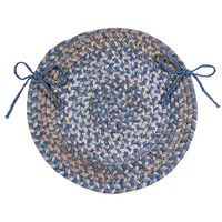 OH58A015X015X Oak Harbour - Laguna Chair Pad (single) Chair Pad, 100% Wool - Chair Pad.