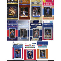 NBA Orlando Magic 11 Different Licensed Trading Card Team Sets