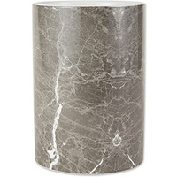 DII Black Marble Ceramic Utensil Holder