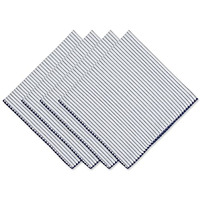 DII Chef Micro Stripe Embellished Napkin (Set of 4)