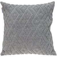 Parkland Collection Sorrel Transitional Gray Throw Pillow