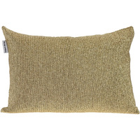 Parkland Collection Aster Transitional Gold Throw Pillow