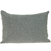 Parkland Collection Aster Transitional Silver Throw Pillow