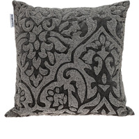 Parkland Collection Carmela Transitional Gray Throw Pillow