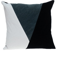 Parkland Collection Arcas Transitional White Throw Pillow