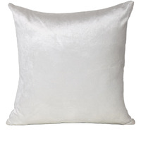 Parkland Collection Akari Transitional White Throw Pillow