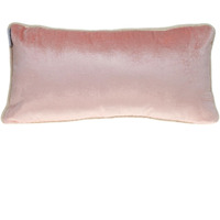 Parkland Collection Maia Transitional Pink Throw Pillow