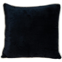 Parkland Collection Maia Transitional White Throw Pillow