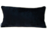 Parkland Collection Maia Transitional White Throw Pillow