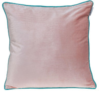 Parkland Collection Khole Transitional White Throw Pillow