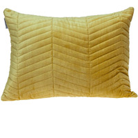 Parkland Collection Somin Transitional Yellow Throw Pillow