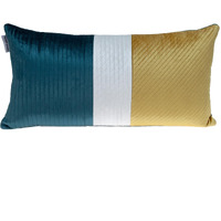Parkland Collection Hiro Transitional Yellow Throw Pillow