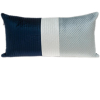 Parkland Collection Hiro Transitional Gray Throw Pillow