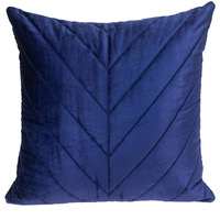 Parkland Collection Tobyn Transitional Blue Throw Pillow