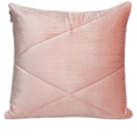 Parkland Collection Koko Transitional Pink Throw Pillow